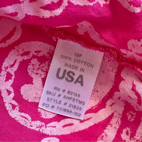 Fresh Produce Paisley Simple Tunic Top - Picture 5 of 6